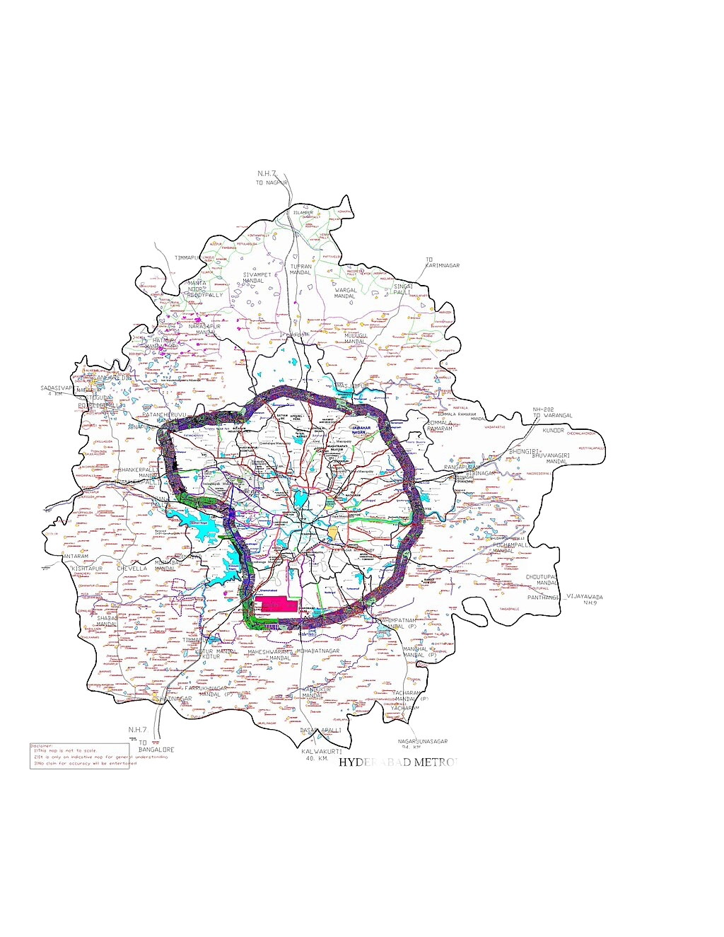 Map Shape