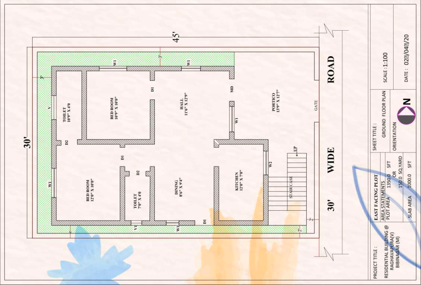Plan 1